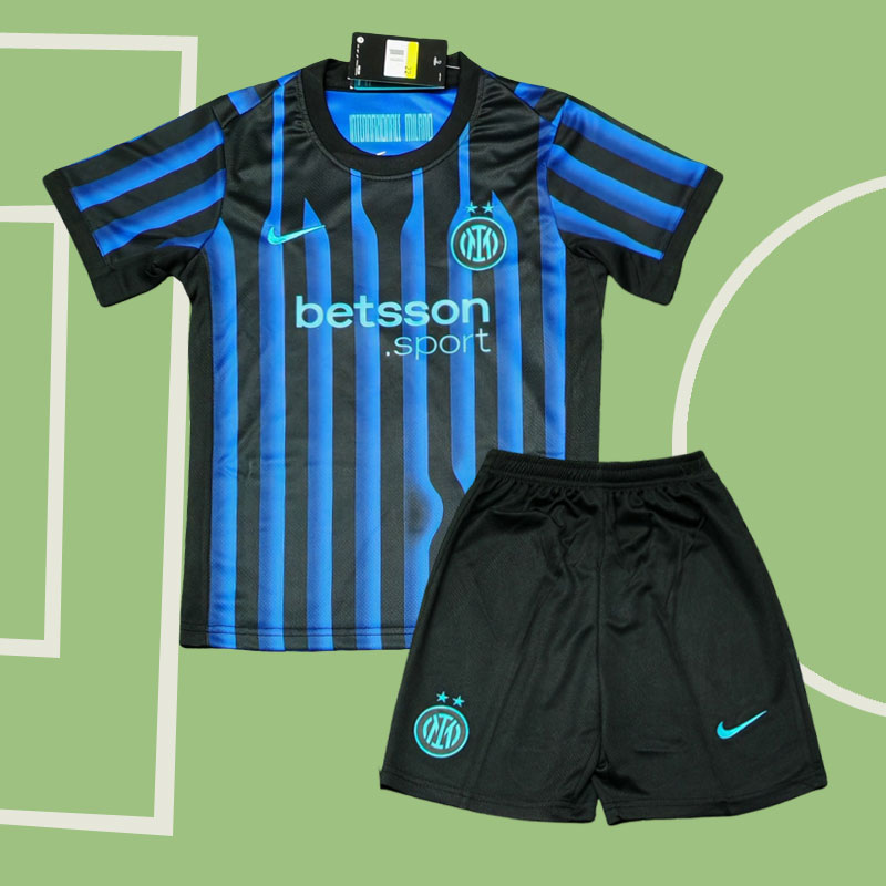 Inter Milan Hemmatröja Barn 2025/26