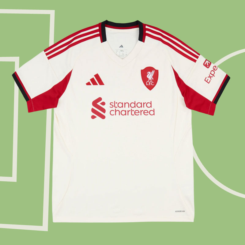 Liverpool FC bortatröja herr 2025-26