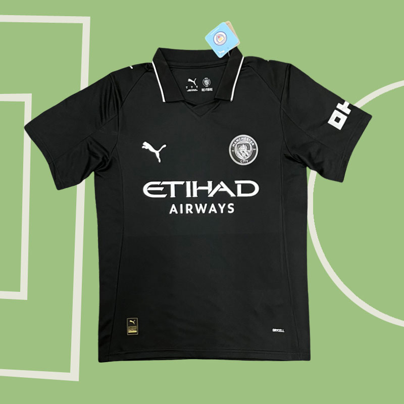 Manchester City tredjetröja 2025-2026 herr fotbollströjor