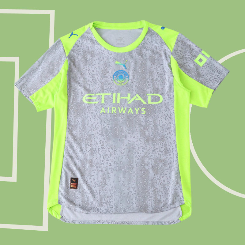 Manchester City tredjetröja 2025-26