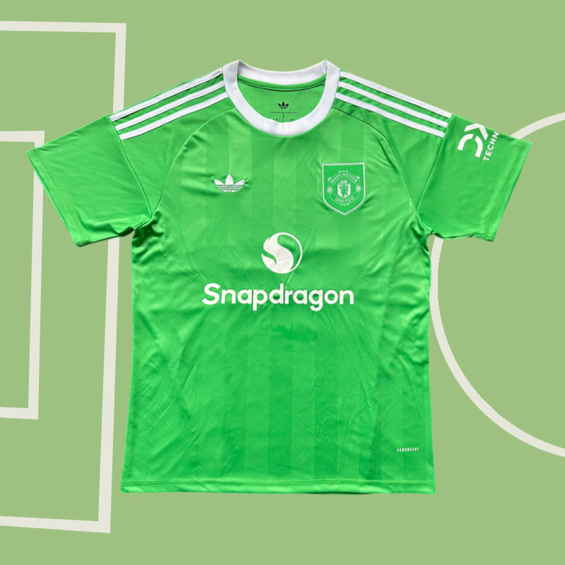 Manchester United 2025/26 grön målvaktströja