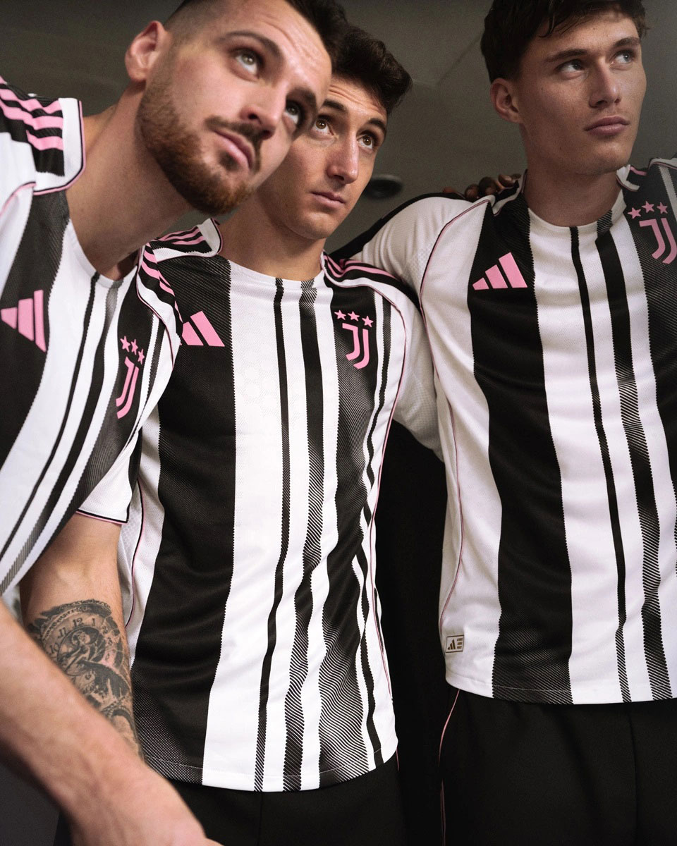 Juventus 2025/26: Hemmatröjan är här
