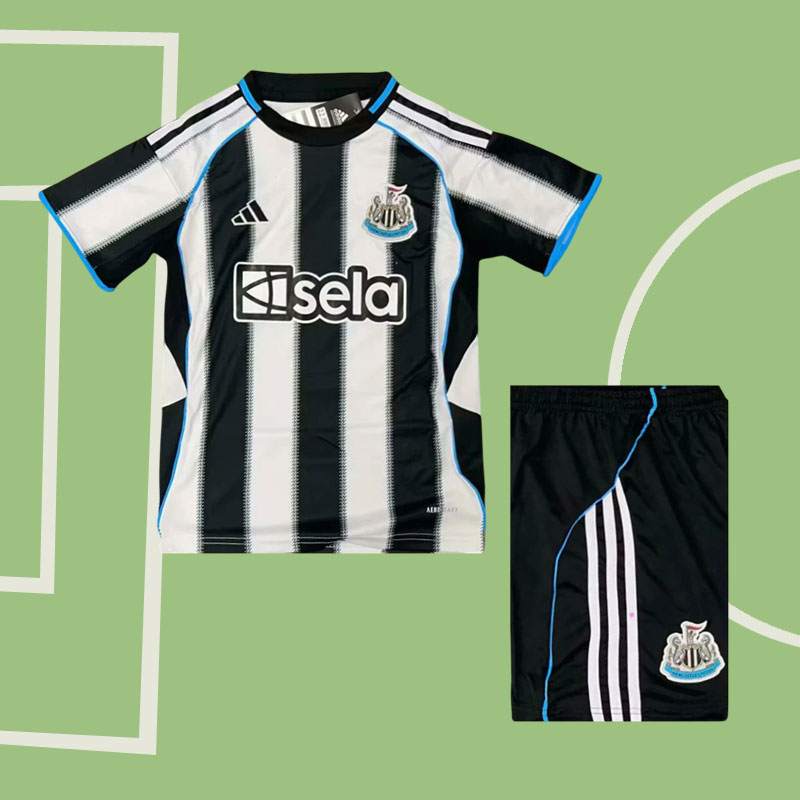 Newcastle United Hemmatröja Barn 2025/26