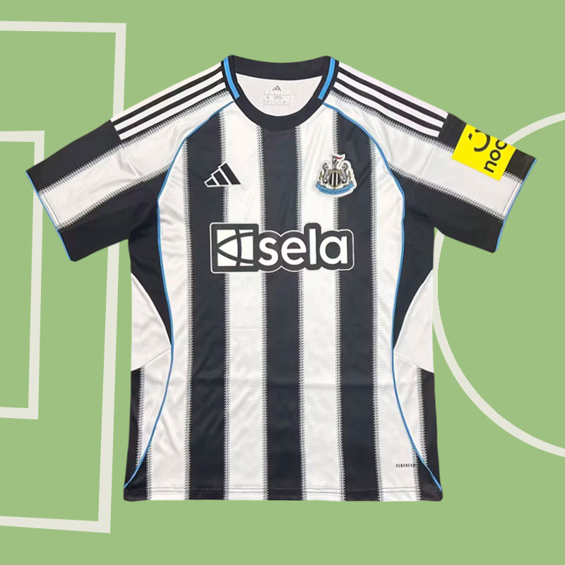 Newcastle United Hemmatröja Herr 2025/26