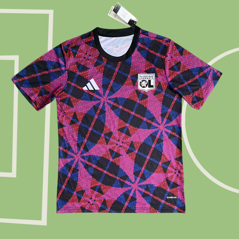 Olympique Lyon Herr Pre-Match Tröja 2025-26