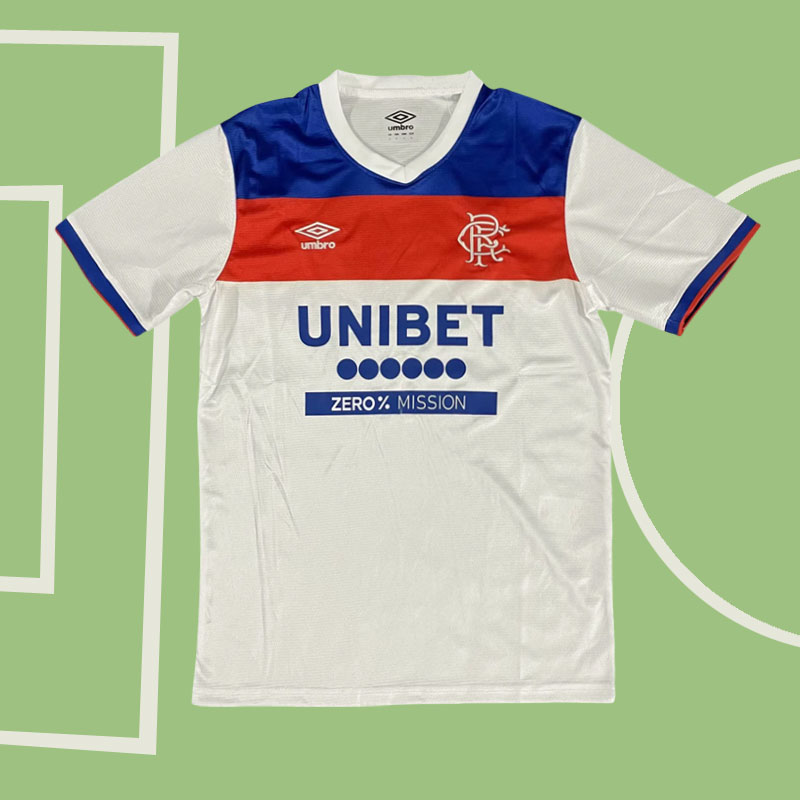 Rangers Fotbollströja Borta Herr 2025/26