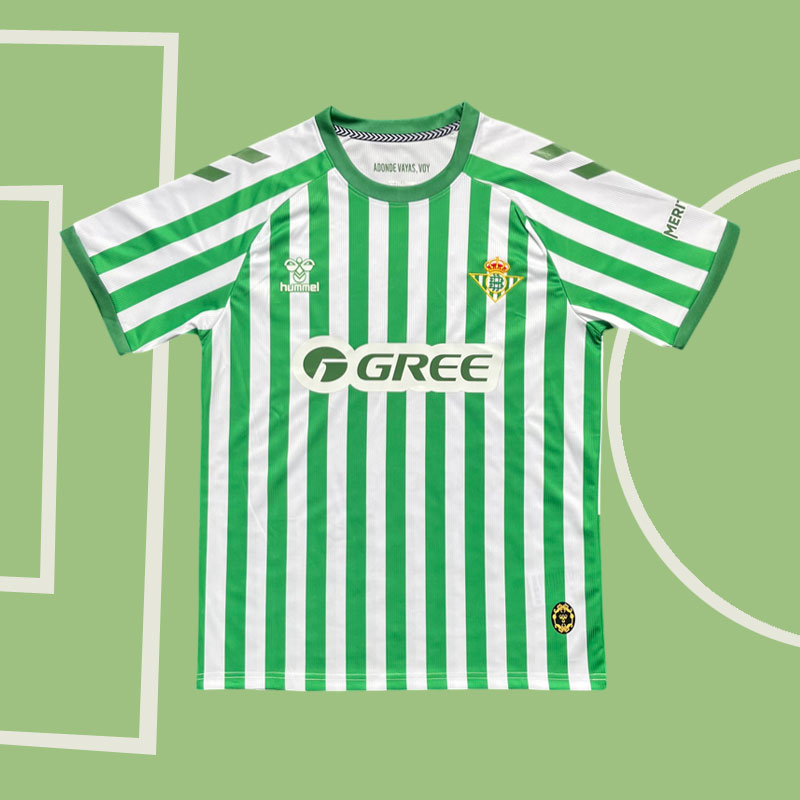 Real Betis 2025 Conference League Final herrtröja - specialutgåva