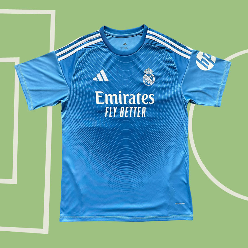 Real Madrid Målvaktströja 2025/26 Blå