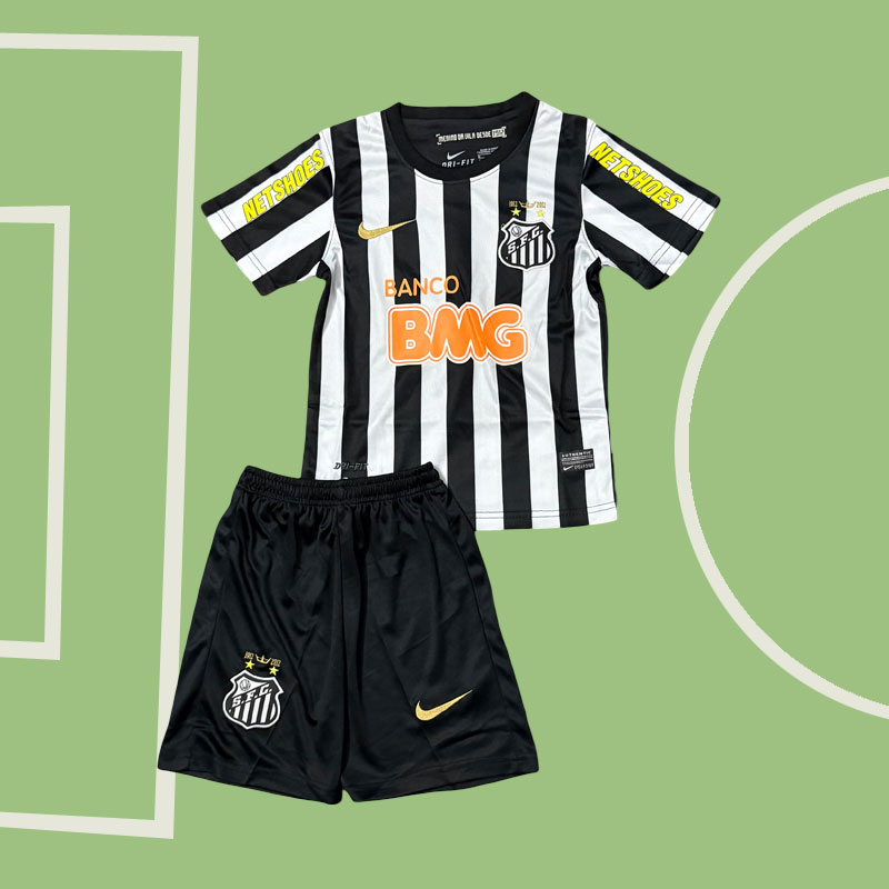 Santos FC bortatröja 2012-13 barn fotbollströja
