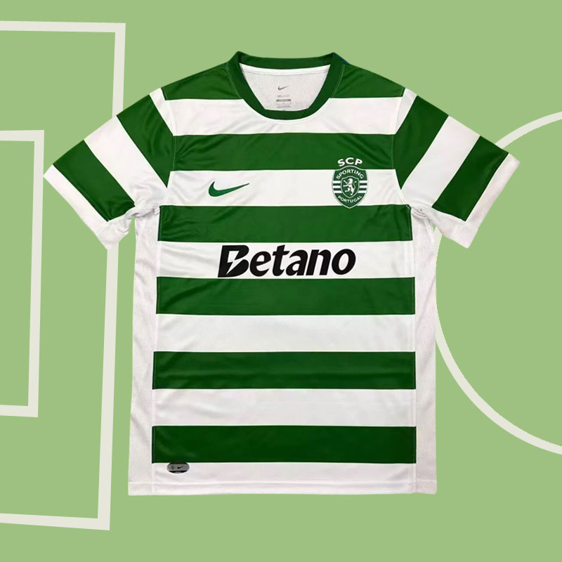 Sporting Lissabon CP Hemmatröja 2025-26