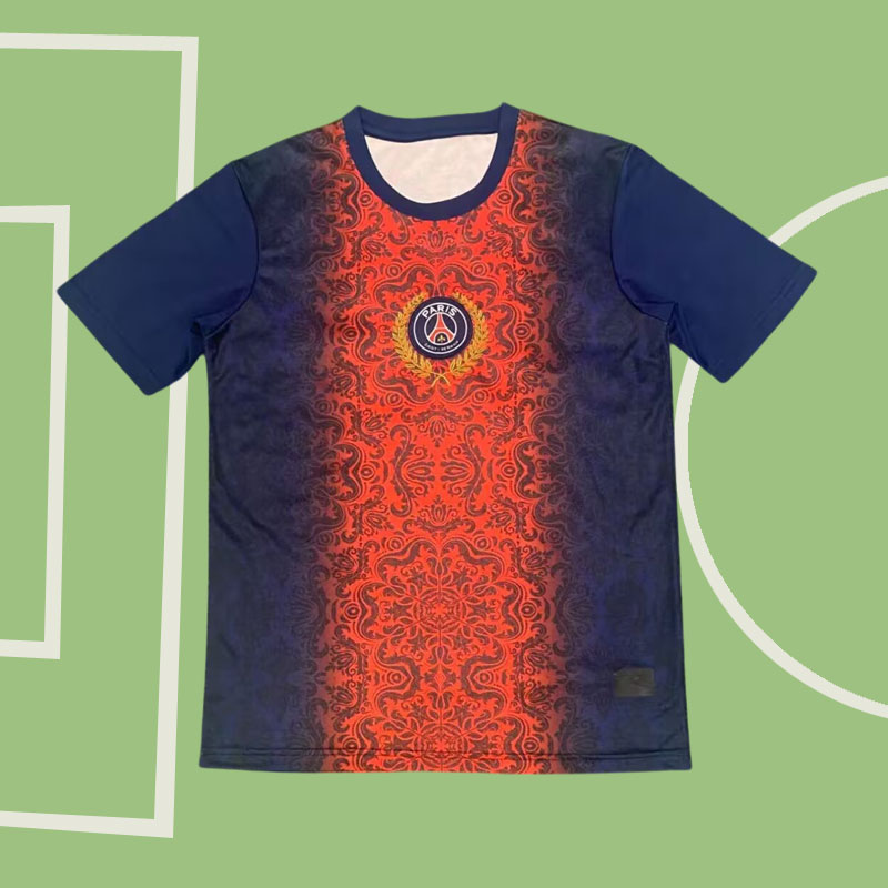 25/26 PSG Blå Fotbollströja för Herr - Specialutgåva