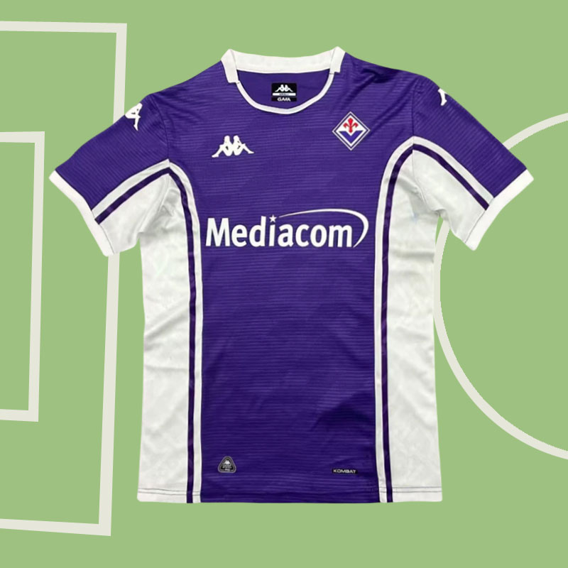 ACF Fiorentina Fotbollströjor Hemma tröja 2025-26 Kortärmad