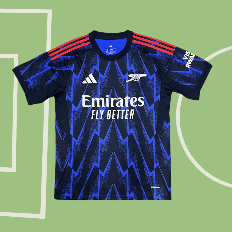 Arsenal Bortatröja 2025/26 Herr Fotbollströja