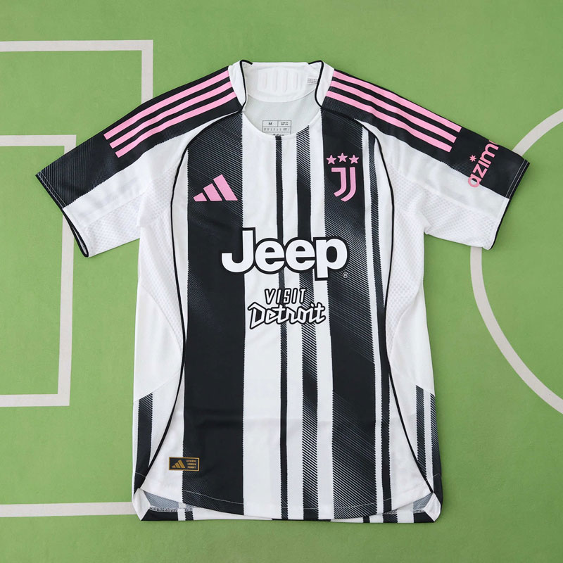 Billiga Fotbollströjor Juventus Hemma 25-26