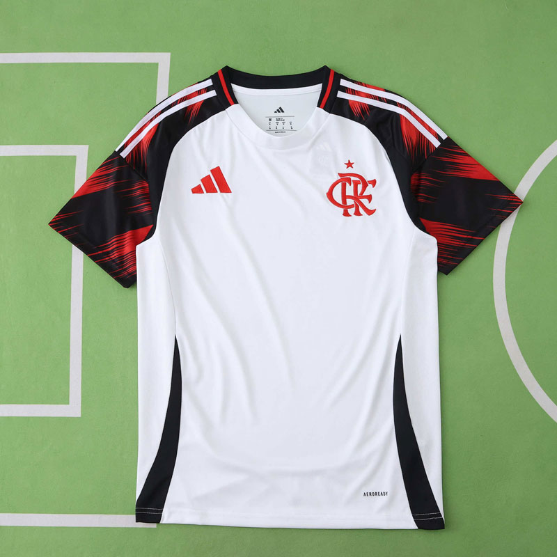 CR Flamengo Bortatröja 2025 för Herr