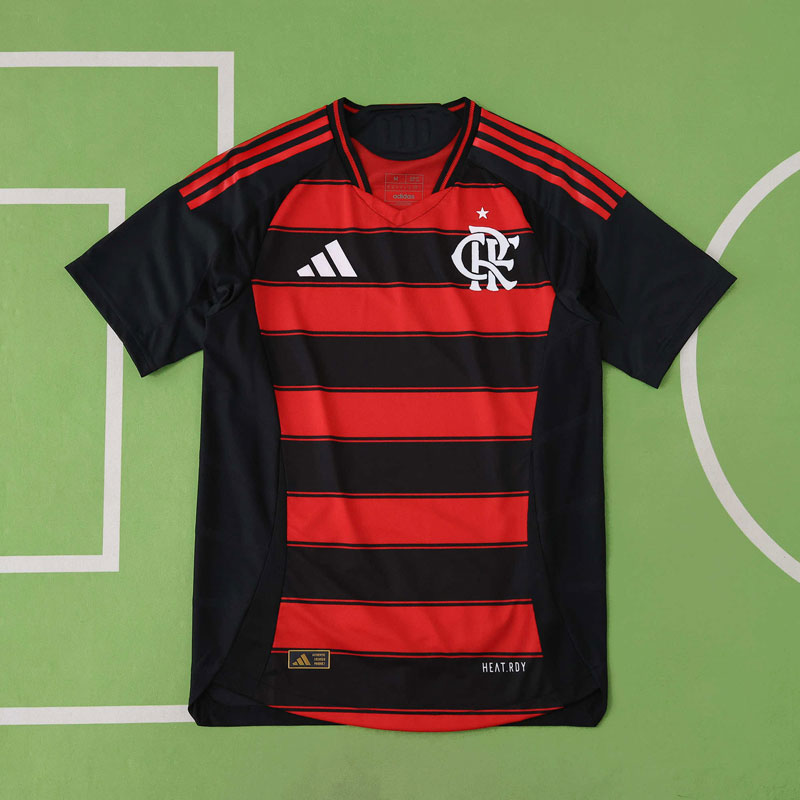 CR Flamengo Hemmatröja 2025 Herr Kortärmad