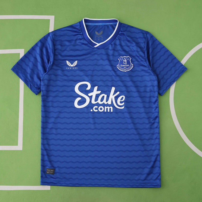 Everton Hemmatröja 2025/26 Herr Kortärmad