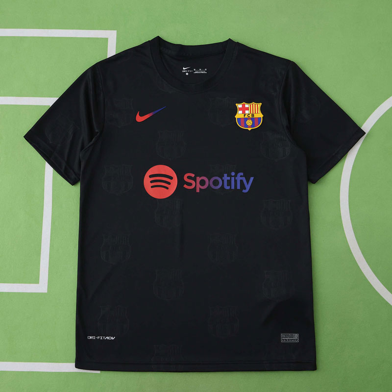 FC Barcelona 2025/26 fotbollströja herr - reflekterande design