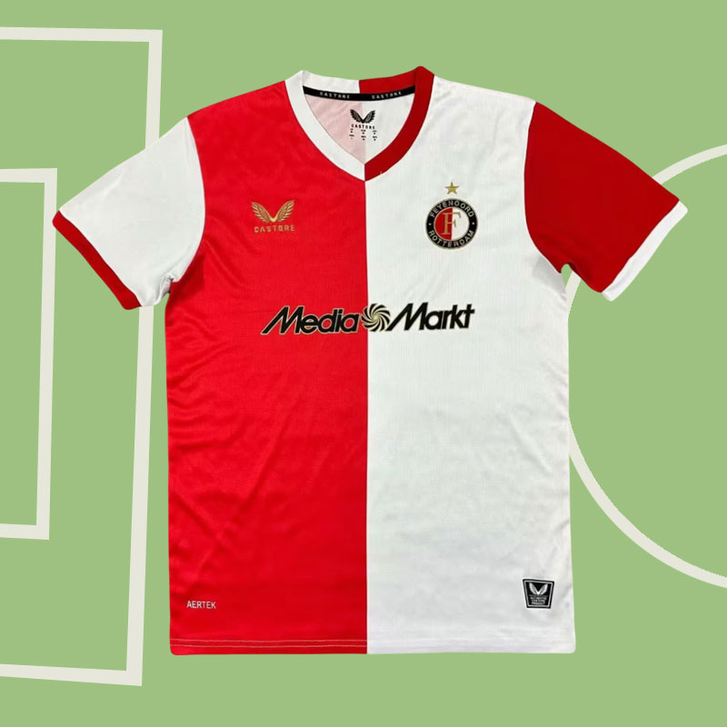 Feyenoord Män Hemmatröja 2025/26