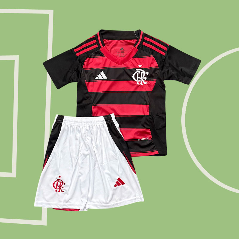 Flamengo Hemmatröja Barn 2025