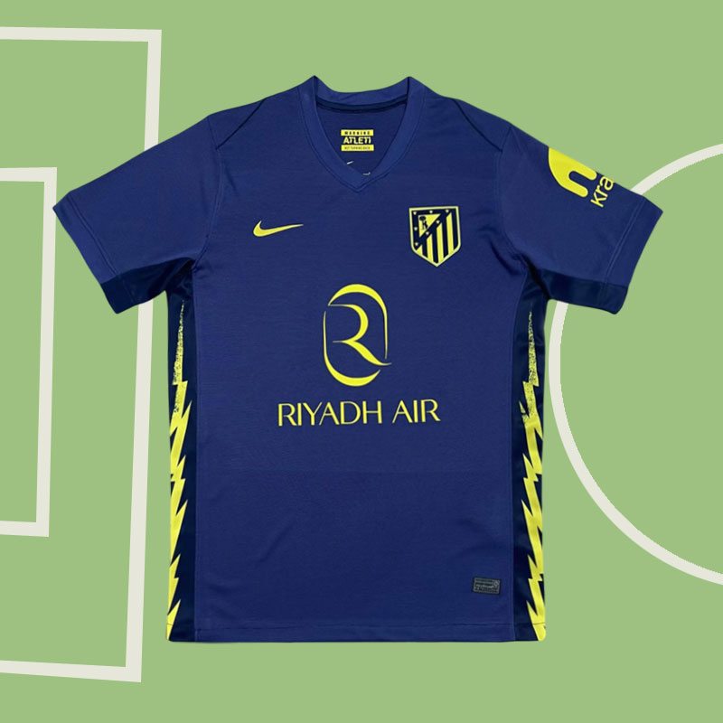Fotbollströjor Atlético de Madrid Bortatröja 2025-26