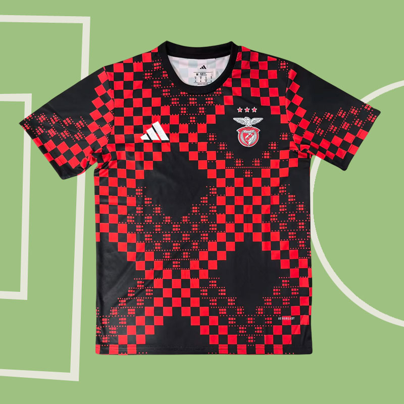 Köp Benfica herr pre-match träningströja 2025/26