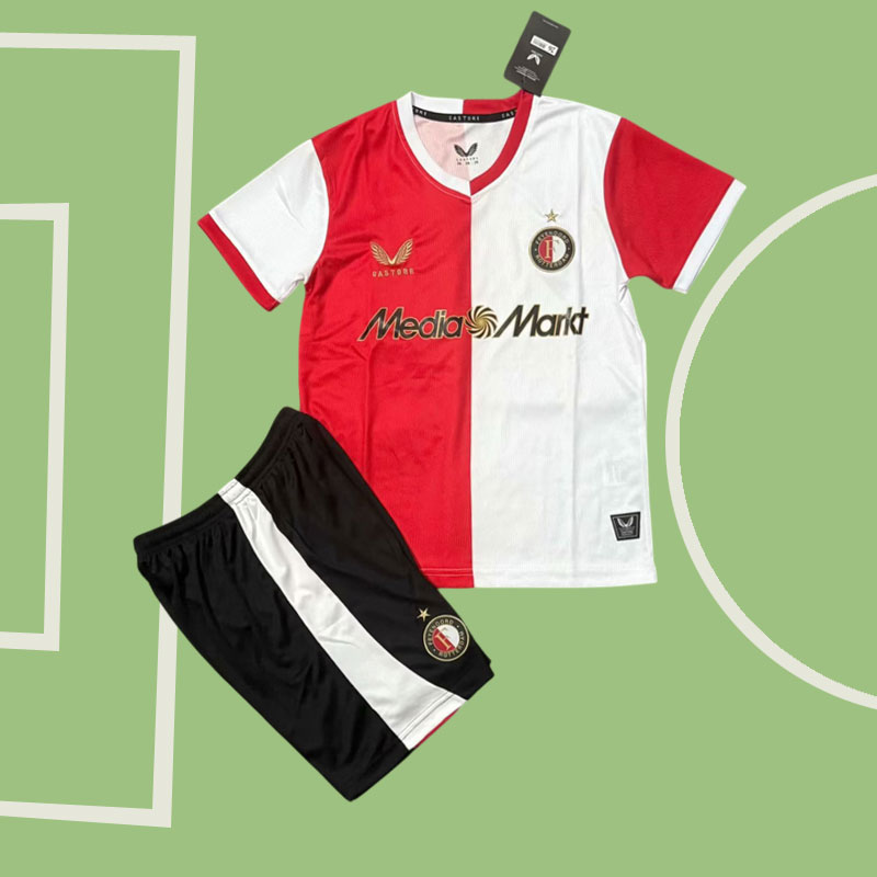 Köp Feyenoord hemmatröja 25/26 för barn