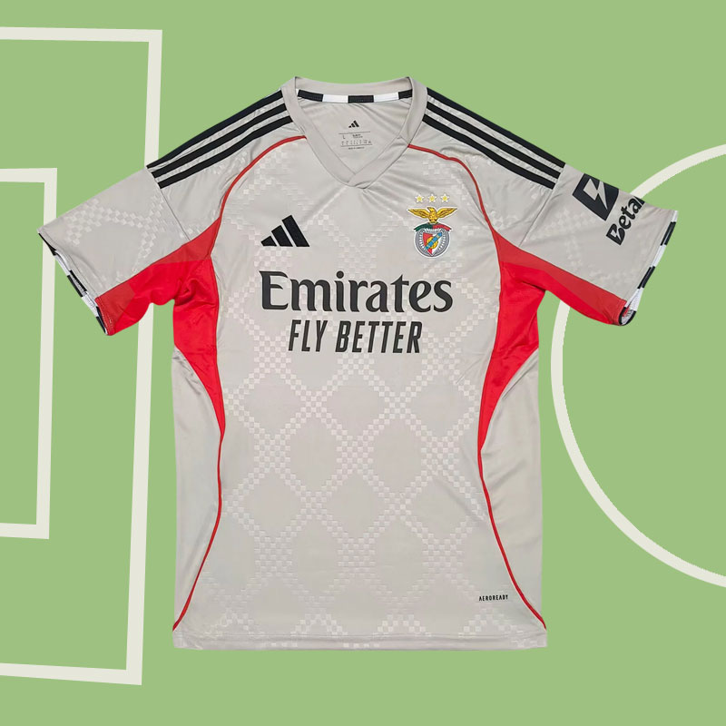 SL Benfica 2025/26 bortatröja för herr