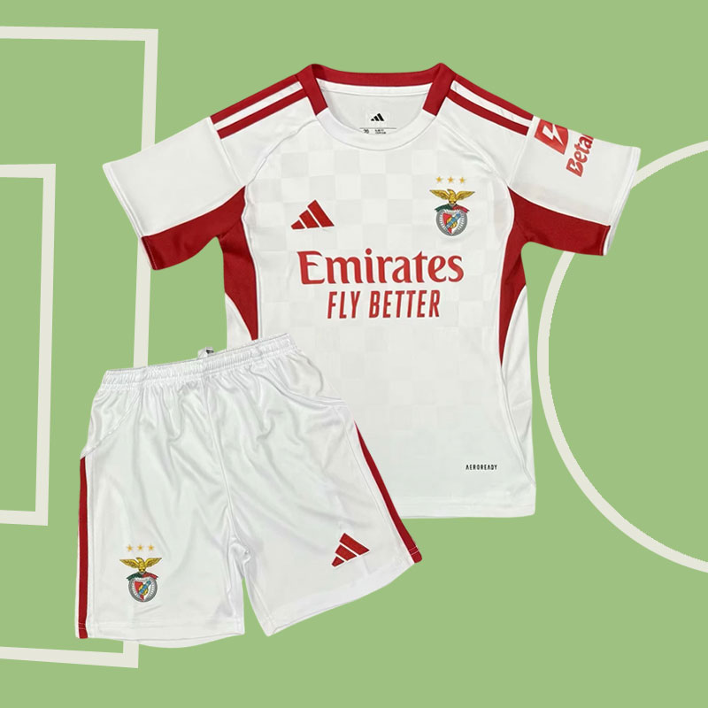 SL Benfica Tredjetröja Tröja 25/26 Barn