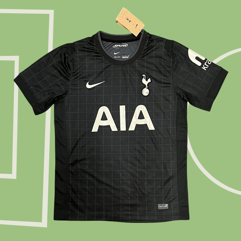 Tottenham Hotspur Bortatröja 25-26 Svart Tröja