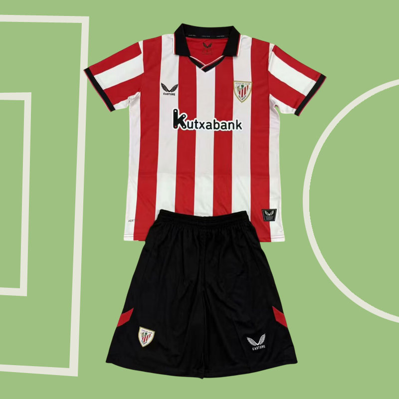 Athletic Club 25/26 hemmatröja och shorts