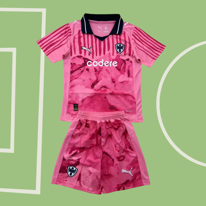 CF Monterrey Målvaktströja 2025 Klubblags-VM Kit för Vuxna och Barn