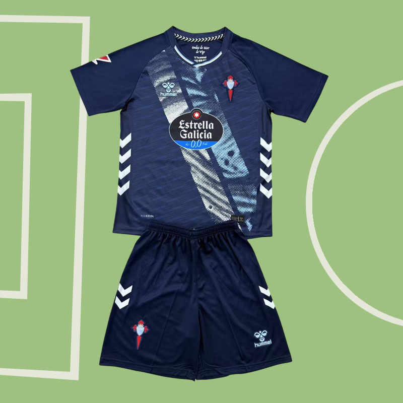 Celta Vigo fotbollströja bortaställ 25/26 - vuxen och barnstorlekar