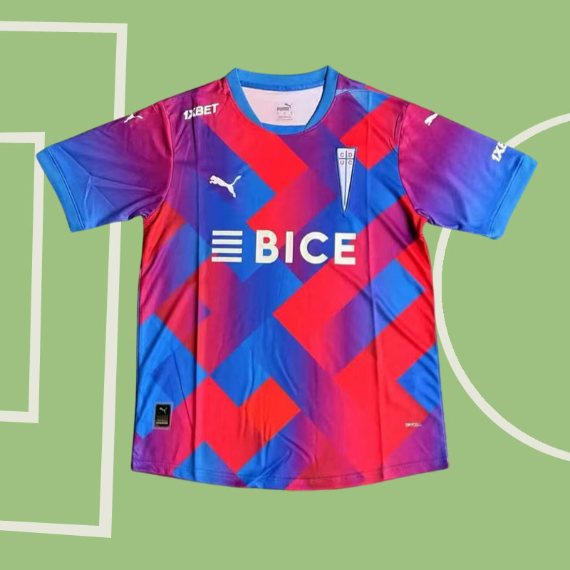 Club Deportivo Universidad Catolica tredje fotbollströja 2025