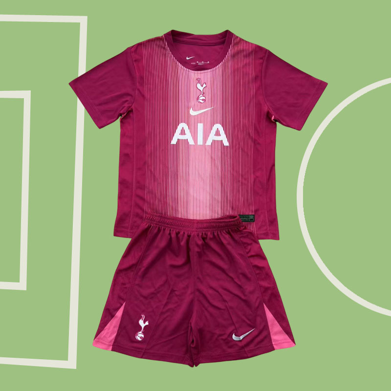 Lila målvaktströja Tottenham Hotspur 2025/26