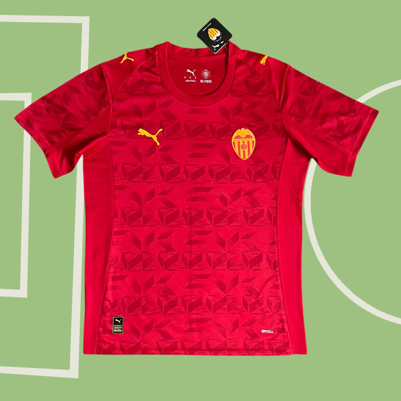 Valencia CF Fotbollströja Herr 2025/26 Bortaställ