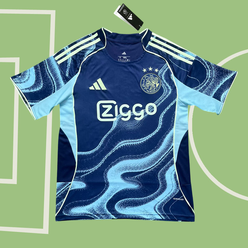 Ajax Bortatröja 2025/26 för Män