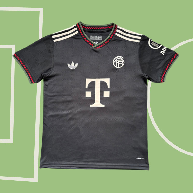 Bayern München 25/26 tredje fotbollströja för herr