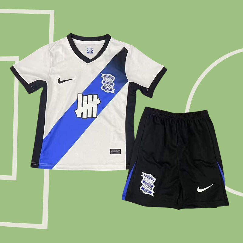 Birmingham City 2025/26 bortatröja barn - fotbollströja + shorts