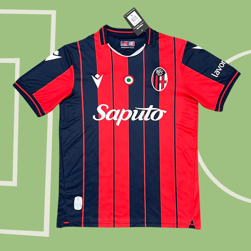 Bologna FC hemmatröja 2025/26 herr fotbollströja kortärmad