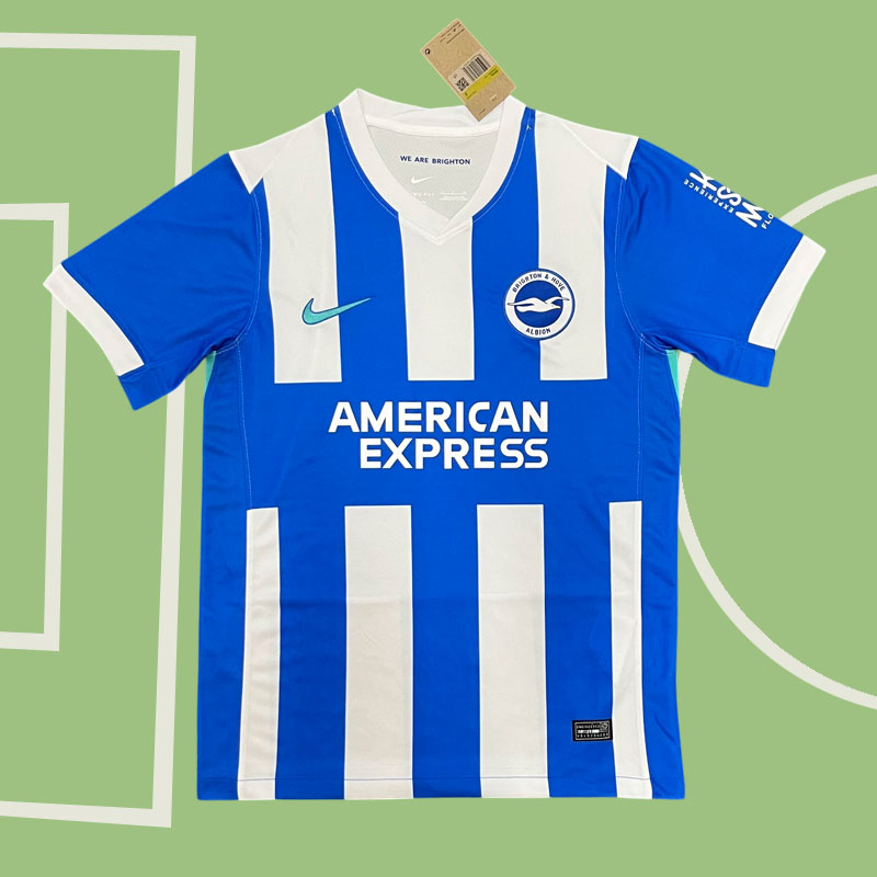 Brighton hemmatröja 25/26 fotbollströja med namn och nummer