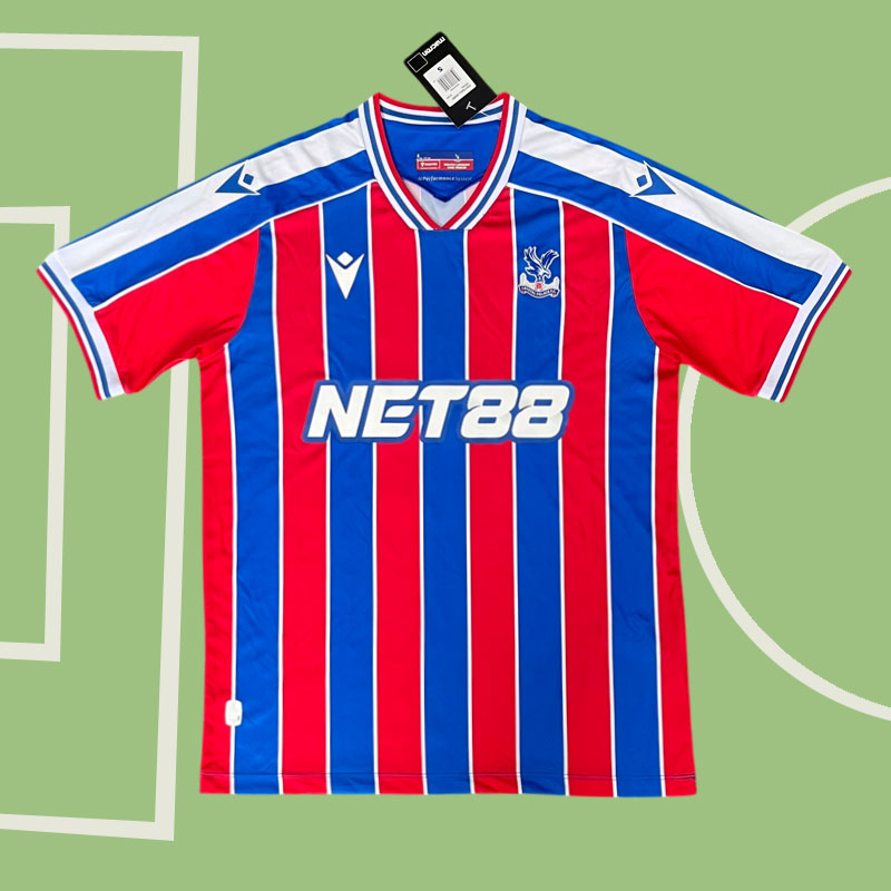 Crystal Palace hemmatröja 2025/26 herr fotbollströja kortärmad