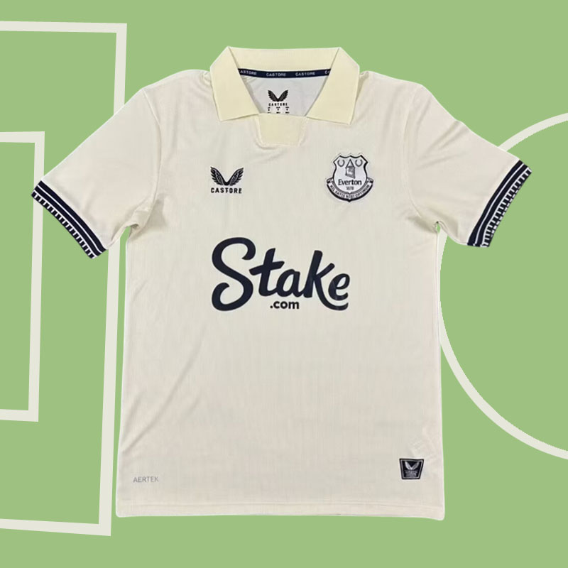 Everton FC bortatröja 2025/26 herr fotbollströja