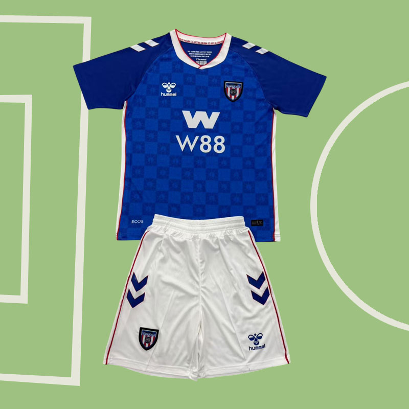 Fotbollskläder barn Sunderland AFC bortatröja 2025-26 - tröja + shorts