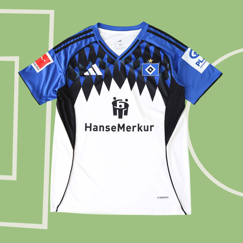 Hamburger HSV Hemmatröja 2025/26 - Herr Storlekar