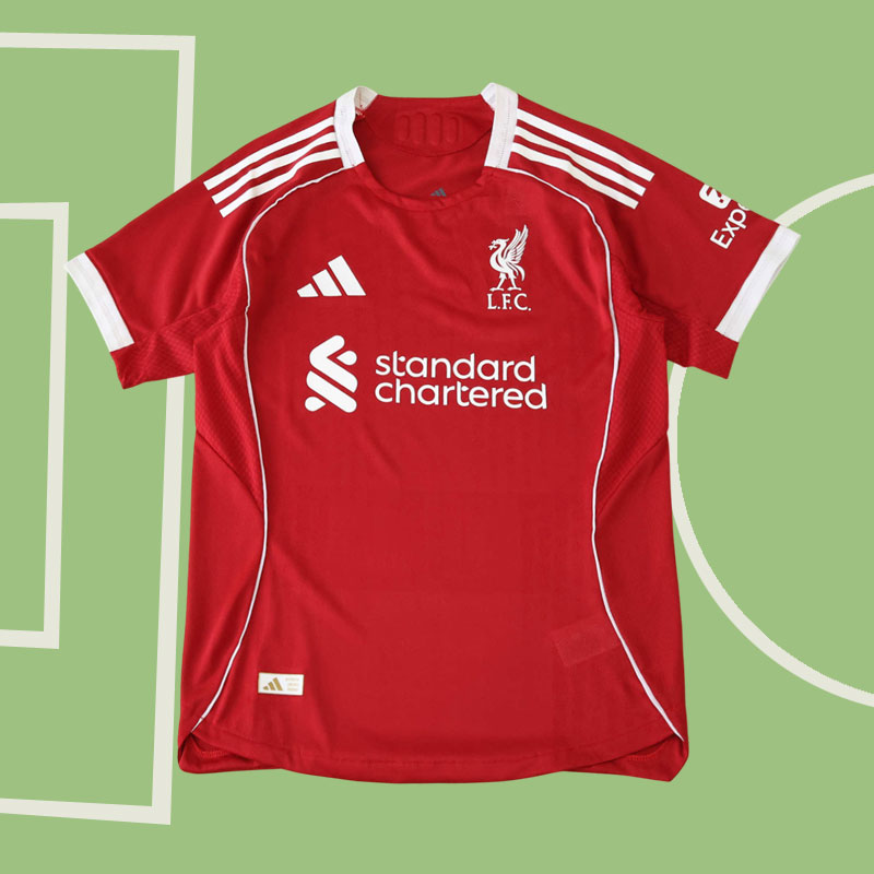 LFC Liverpool Hemmatröja 25-26