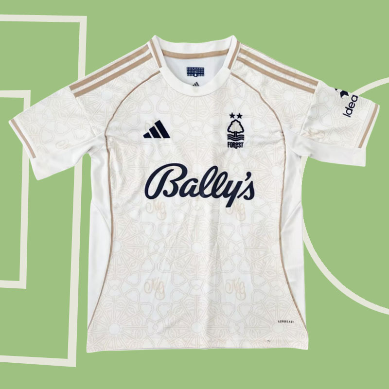 Nottingham Forest bortatröja 2025/26