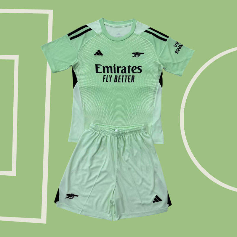 Arsenal ljusgrön målvaktströja 2025/26