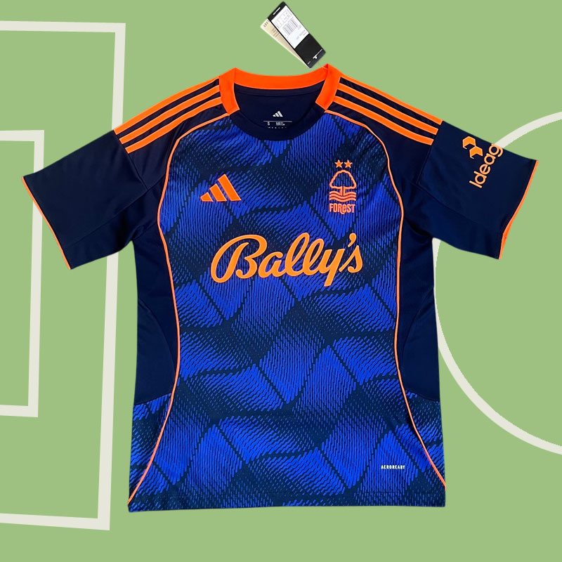 Nottingham Forest tredjetröja 2025/26