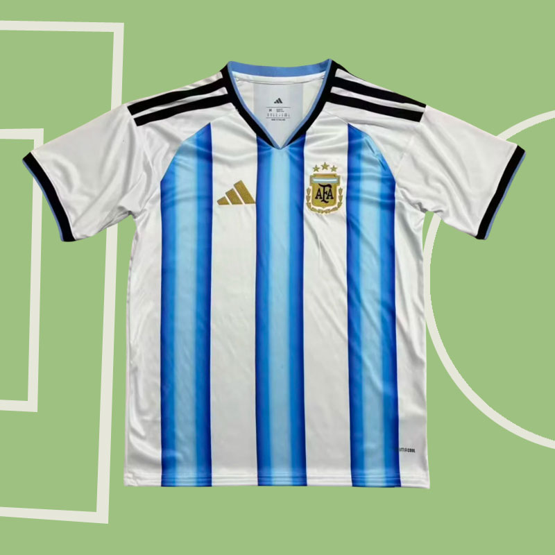 Argentina VM 2026 hemmatröja - herr fotbollströja